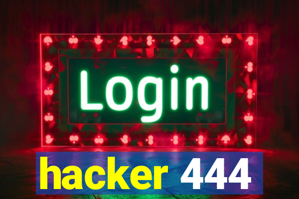 hacker 444